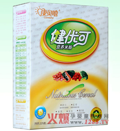 康貝嘻米粉均衡寶寶營養(yǎng)