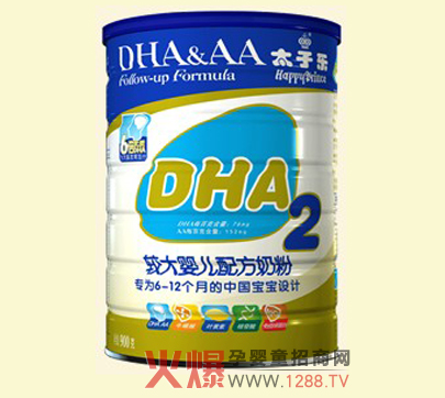 太子樂(lè)DHA較大嬰兒奶粉產(chǎn)品特點(diǎn)