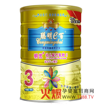聰明e百明優(yōu)+幼兒配方奶粉營養(yǎng)分析