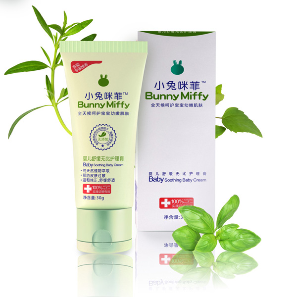 小兔咪菲嬰兒舒緩無比護(hù)理膏