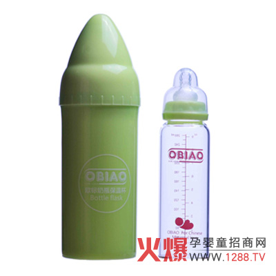 歐標奶瓶保溫杯 外出春游好幫手