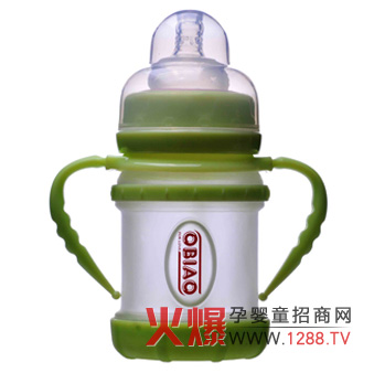 歐標小精靈防爆玻璃奶瓶 媽媽育兒好幫手