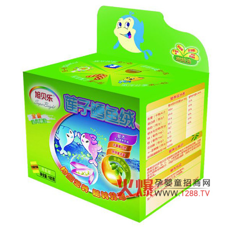 旭貝樂橄欖油蓮子鱈魚絨營(yíng)養(yǎng)不上火