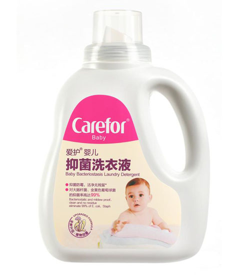 愛護(hù)嬰兒抑菌洗衣液1.2L