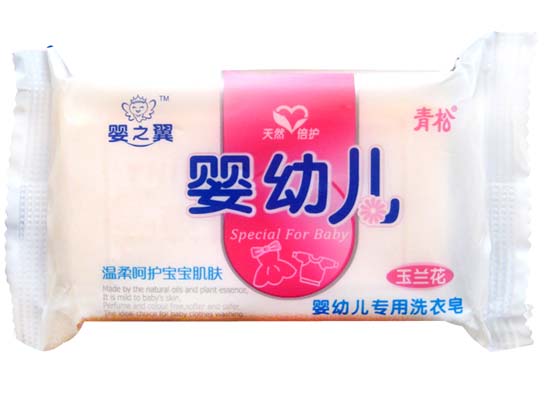 嬰之翼嬰幼兒專用洗衣皂特點(diǎn)