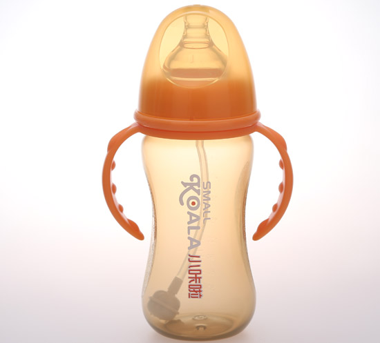 小咔啦標(biāo)口徑納米嬰兒奶瓶300ml