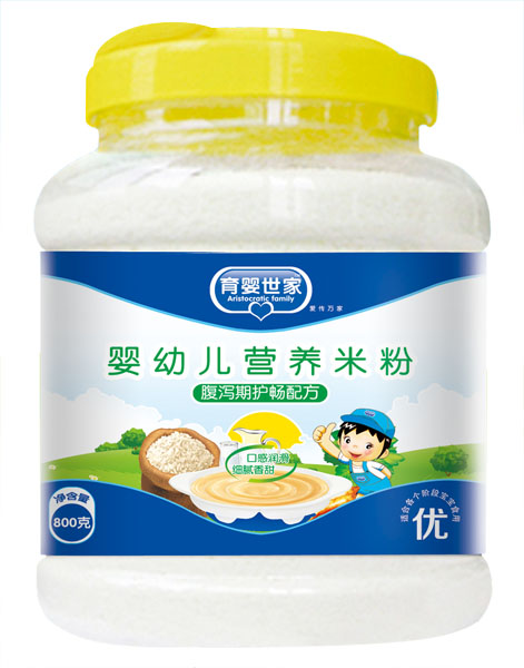 育嬰世家腹瀉期護暢配方嬰幼兒營養(yǎng)米粉