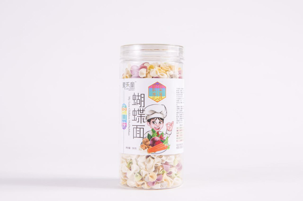   麥樂童蝴蝶面