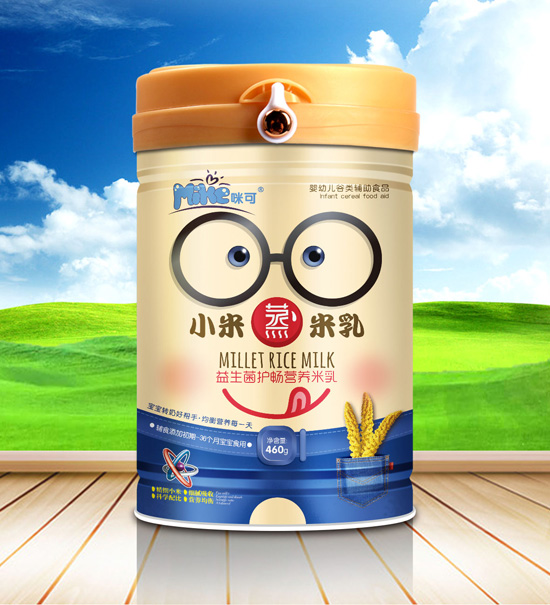  咪可益生菌護(hù)暢營養(yǎng)小米蒸米乳