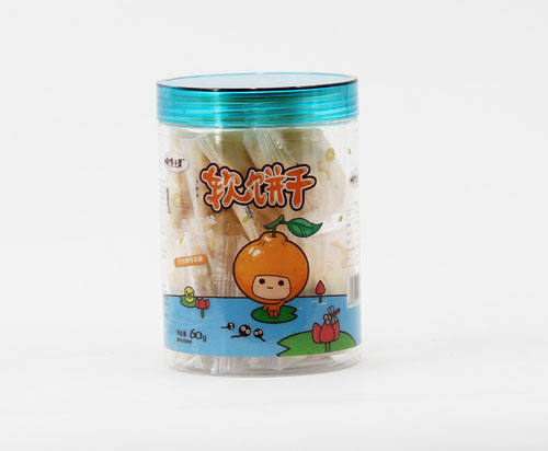 味佳小美香橙口味軟餅干.JPG