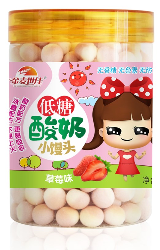 金麥?zhǔn)兰训吞撬崮绦○z頭（草莓味）.jpg