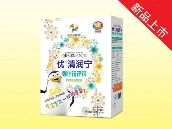  央央大風(fēng)車優(yōu)+清潤(rùn)寧 強(qiáng)化鐵鋅鈣