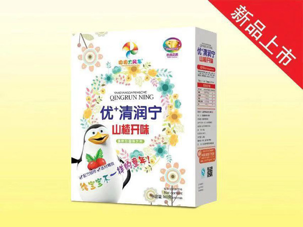  央央大風(fēng)車優(yōu)+清潤(rùn)寧 山楂開胃