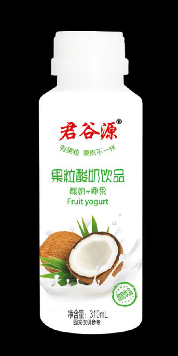  君谷源果粒酸奶飲品 酸奶+椰果