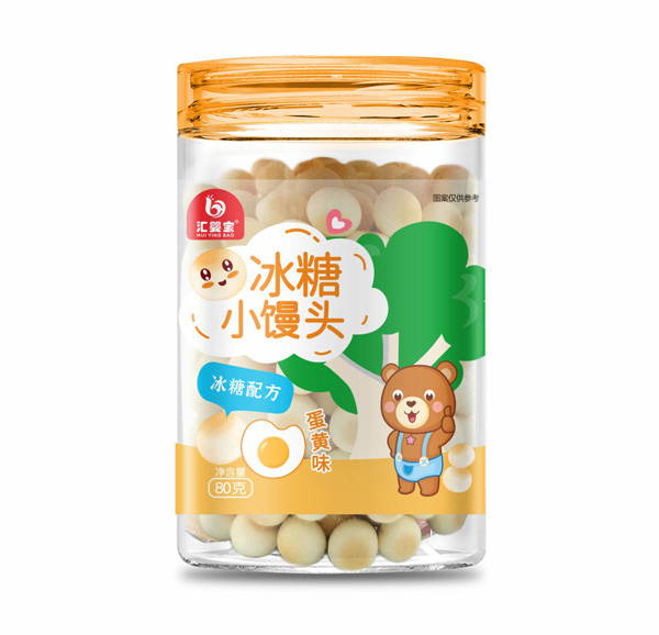  匯嬰寶冰糖小饅頭-蛋黃味