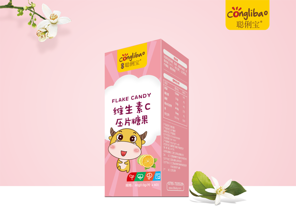   聰俐寶維生素C壓片糖果
