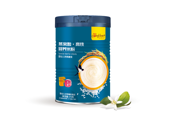  聰俐寶燕窩酸高鐵營養(yǎng)米粉