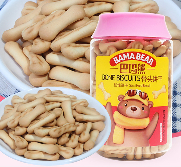 麥丹郎休閑餅干OEM代加�?骨頭餅干.jpg