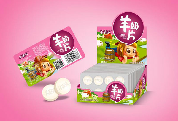 意美特羊農(nóng)夫羊奶片 歡迎前來咨詢合作