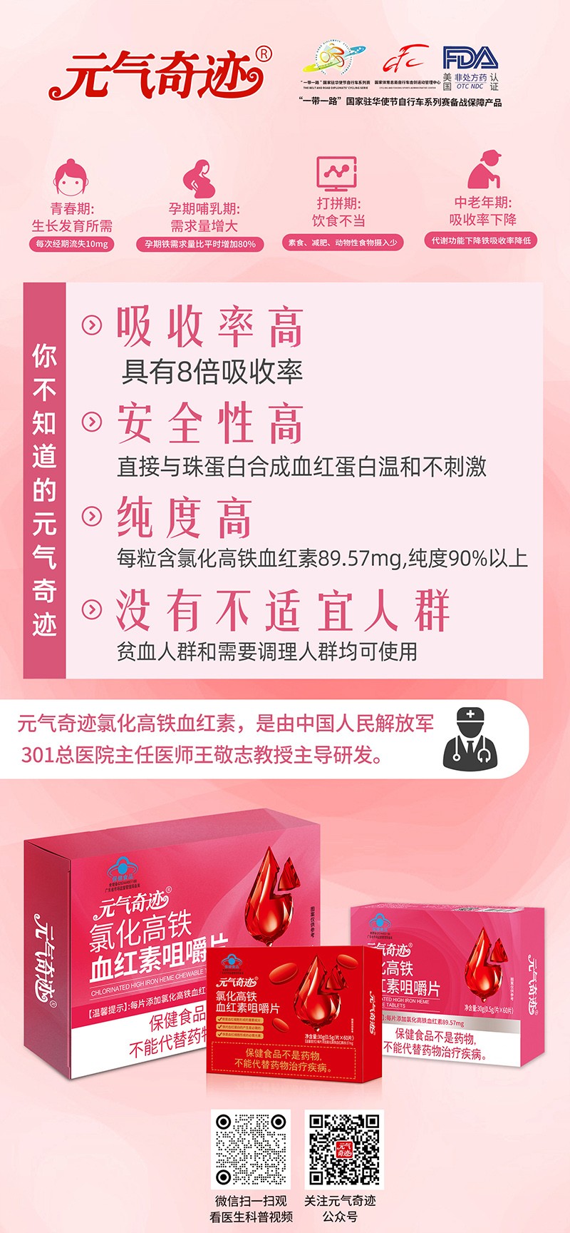 元?dú)馄孥E氯化高鐵血紅素咀嚼片海報(bào)01.jpg