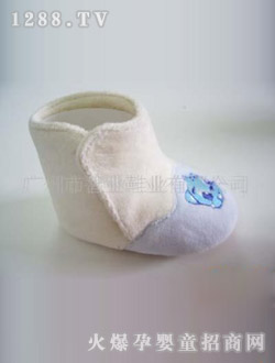 虹貓藍兔長筒學(xué)步鞋