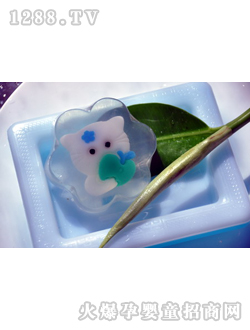 昊鑫兒童皂KK貓