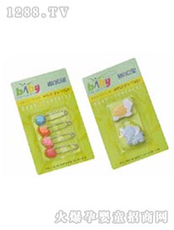 寶貝巨星水果造型別針