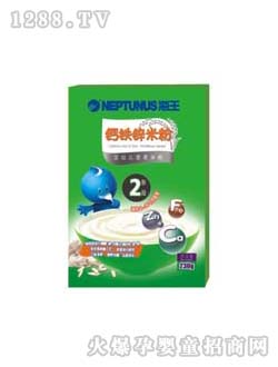 海王鈣鐵鋅硒嬰幼兒營(yíng)養(yǎng)米粉2段230g