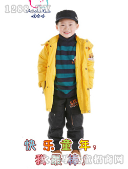 娃哈哈男童服裝48