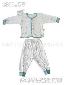 哆啦小貝嬰兒開(kāi)胸套裝