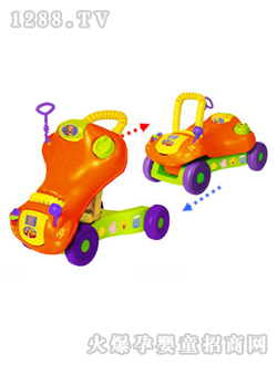 維尼多樂(lè)趣兩用學(xué)步車(chē)