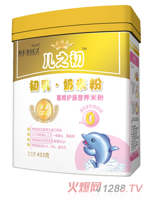 貝比智葛根護(hù)腸營(yíng)養(yǎng)米粉罐裝425g0段