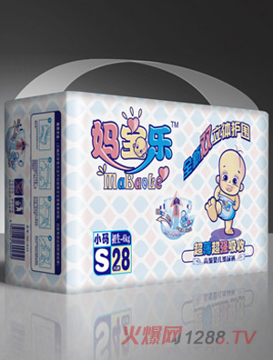 媽寶樂小包紙尿褲小碼