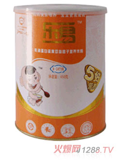 樂(lè)易乳清蛋白菠菜魚(yú)肉營(yíng)養(yǎng)米粉