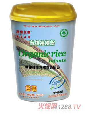 思雅艾琪鈣鐵鋅護(hù)暢型有機(jī)粗糧粉