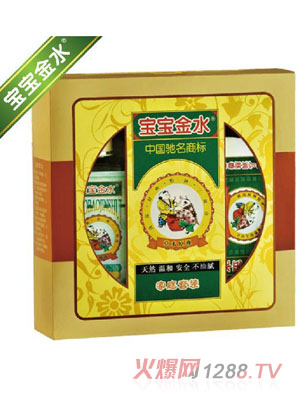 寶寶金水草本原液家庭套裝