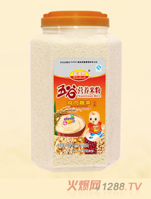 新多樂(lè)雞肉蔬菜五谷營(yíng)養(yǎng)米粉