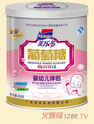 美多樂(lè)嬰幼兒奶伴葡萄糖
