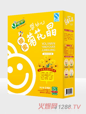 優(yōu)萬嬰幼兒菊花精固體飲料