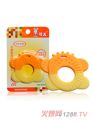 可兒KR-4006可愛固齒器飛魚型
