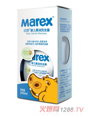 幼妙嬰兒柔嫩洗發(fā)露240ml