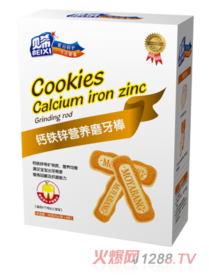 貝希鈣鐵鋅營(yíng)養(yǎng)磨牙棒