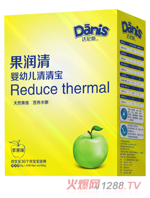 達(dá)尼斯果潤(rùn)清蘋(píng)果味盒裝