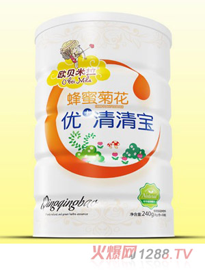 歐貝米拉蜂蜜菊花清清寶鐵聽(tīng)