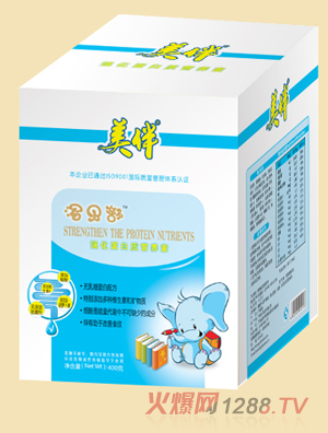 美伴瀉貝舒強化蛋白質(zhì)營養(yǎng)素
