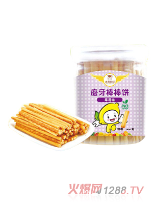 點(diǎn)點(diǎn)日記草莓味磨牙棒棒餅
