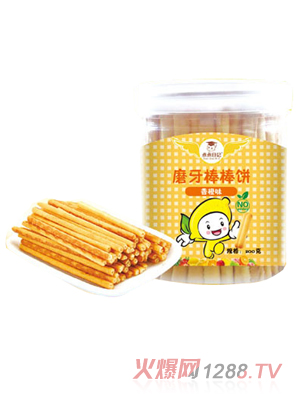 點(diǎn)點(diǎn)日記香橙味磨牙棒棒餅