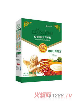 努卡山楂DHA營(yíng)養(yǎng)米粉