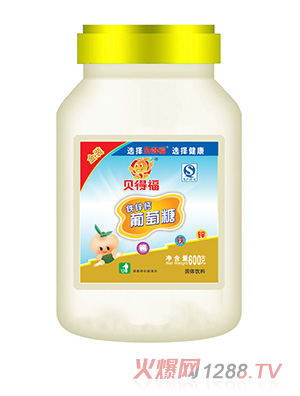 貝得福600克鐵鋅鈣葡萄糖
