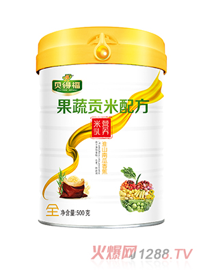 貝得福果蔬貢米營養(yǎng)米乳淮山南瓜香蕉配方